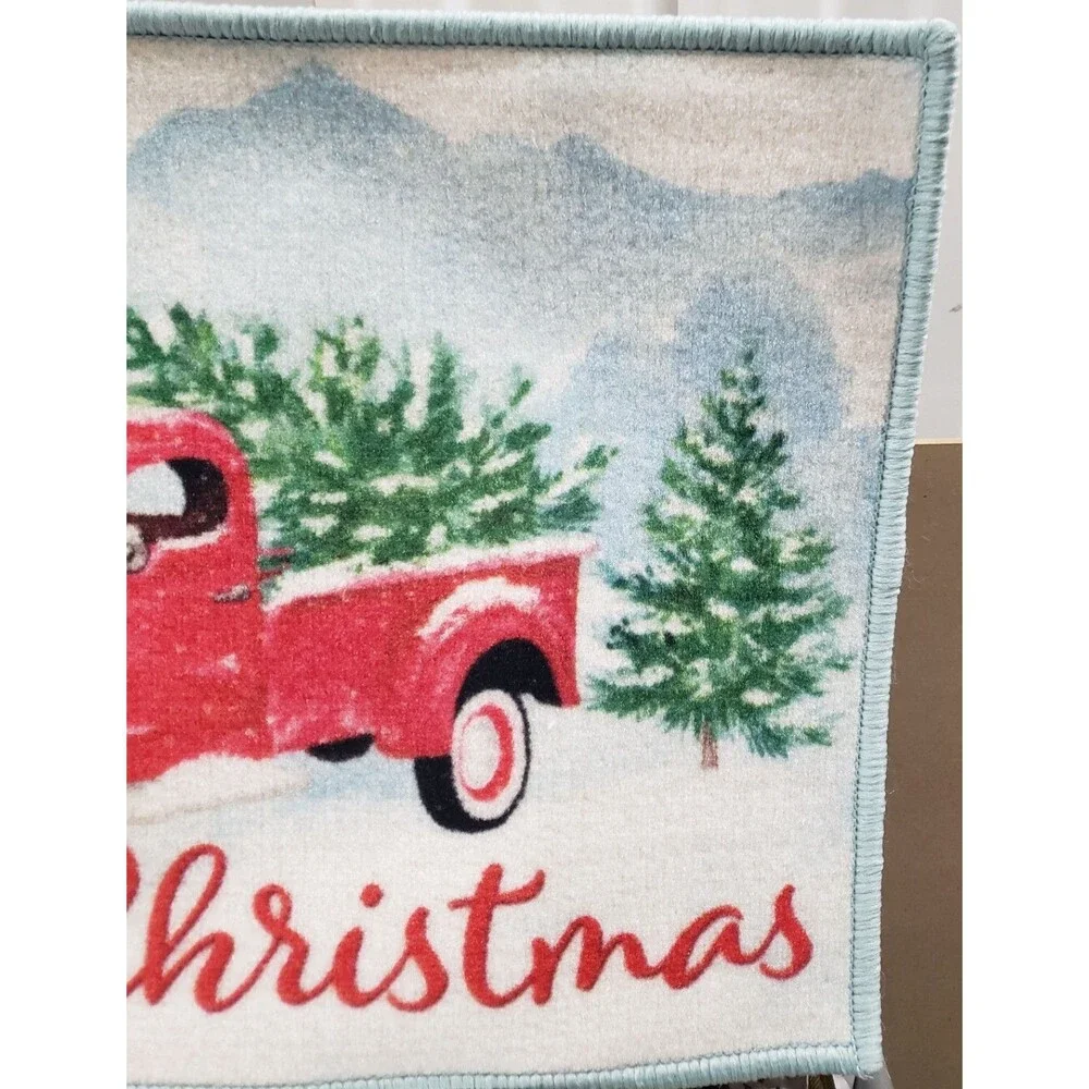 Printed Kitchen Rug (nonskid)(17